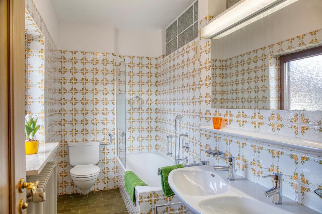 Ruhige Ferienwohnung Partenkirchen 2 ガルミッシュ・パルテンキルヒェン エクステリア 写真