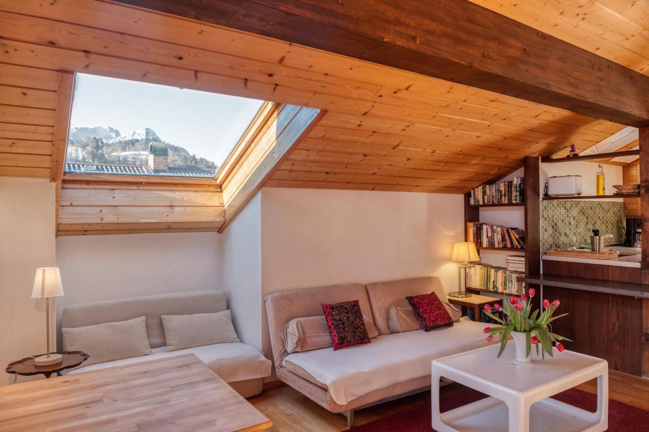 Ruhige Ferienwohnung Partenkirchen 2 ガルミッシュ・パルテンキルヒェン エクステリア 写真
