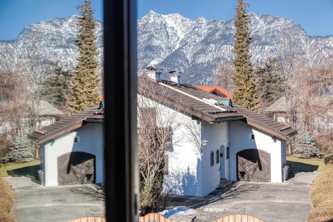 Ruhige Ferienwohnung Partenkirchen 2 ガルミッシュ・パルテンキルヒェン エクステリア 写真