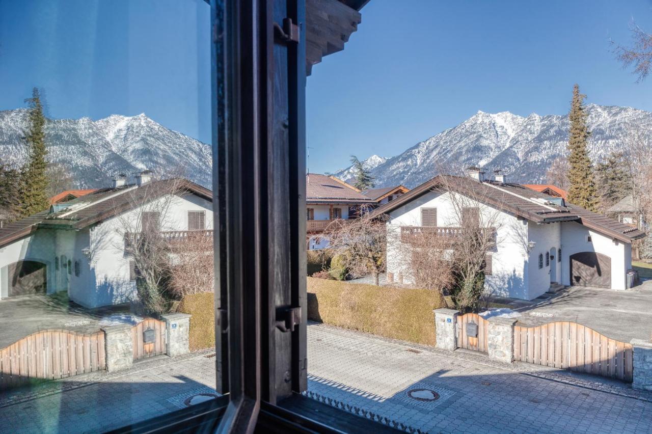 Ruhige Ferienwohnung Partenkirchen 2 ガルミッシュ・パルテンキルヒェン エクステリア 写真